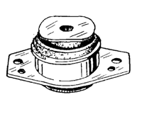 RAL - APOIO Motor ( Tipo 1.1 Fr. (D