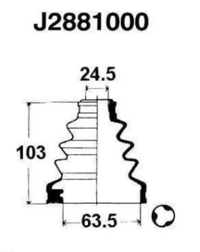 NIPPARTS - FOLE Transm. ( 70.0055