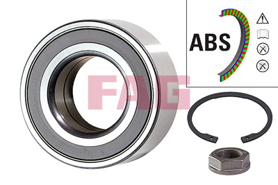 FAG - ROLAMENTO Roda ( VKBA3584